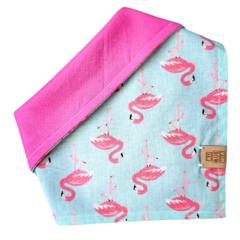 Bandana Flamingos