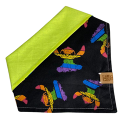 Bandana Stitch Neon