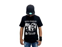 Remera Juvenil Clasica Estampada "WU- TANG" OFF