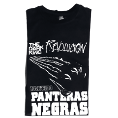 Remera De Algodon Old School Estampada "PANTERAS NEGRAS" (MOLDERIA GRANDE) (copia) - The Dark King