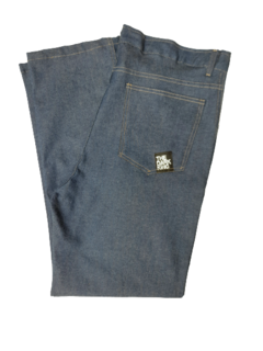 Pantalon Old School Jeans Ancho Corte Americano Nuevo The Dark King - tienda online