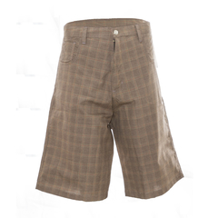 Bermuda Ancha Juvenil Unisex Cuadrille Old School TDK OFF en internet