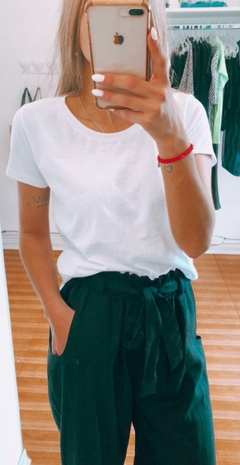 Remera Basica - Blanca