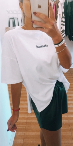 remera classical - comprar online