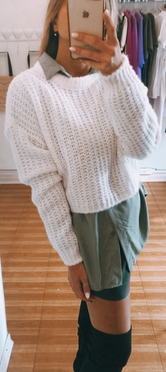 sweater crop viena