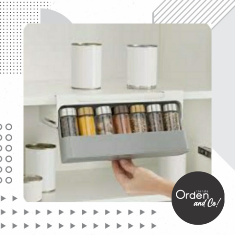 Set 3 Organizador Alacena Alzada Estante Cocina Multiuso