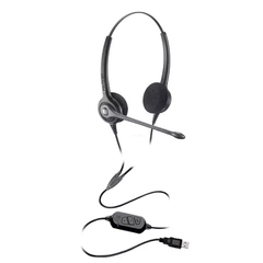 FELITRON - HEADSET - 01132-5 EPKO NOISE CANCELLING VOIP BIAURICULAR