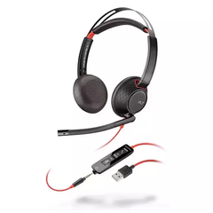 POLY - HEADSET BLACKWIRE 5220 USB-A