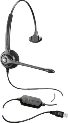 FELITRON - HEADSET USB - 01132-4 EPKO NOISE CANCELLING VOIP