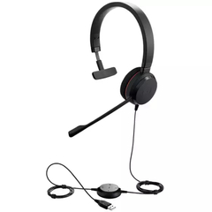 Headset Jabra evolve 20 mono - comprar online