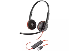 POLY - HEADSET BLACKWIRE C3220 USB-A BI