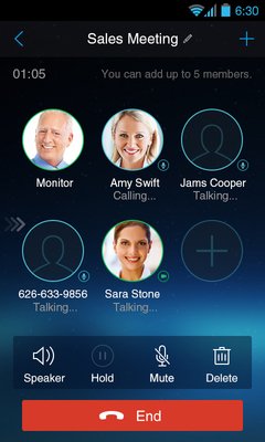 Grandstream Wave (GS Wave) - Aplicativo Softphone para Android e iOS - comprar online