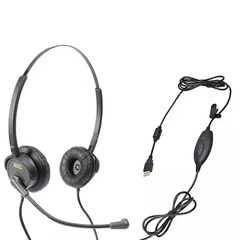 ZOX - HEADSET USB DH-60D BIAURICULAR