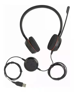 JABRA - HEADSET EVOLVE 20 DUO