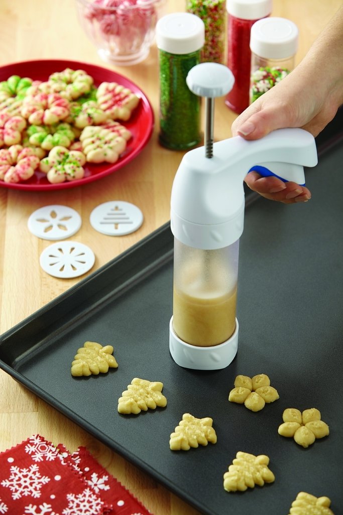 Wilton Simple Success Cookie Press