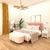 Styling Dormitorio: Respaldo Ambar + Mesitas Vanille