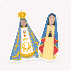 Stickers Virgen del Valle