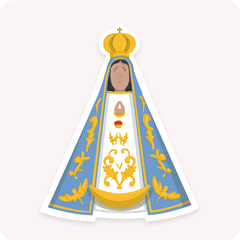 Stickers Virgen del Valle - comprar online