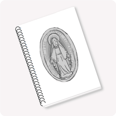 Cuaderno Anillado A5 • Medalla Milagrosa