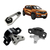 Kit 3 Coxim Calço Câmbio Motor Ld Le Renault Kwid 15/...