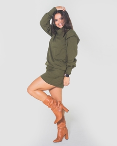 Conjunto Gabi Militar na internet