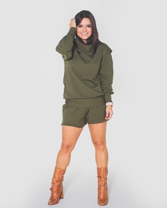 Conjunto Gabi Militar - comprar online