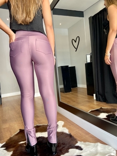 CALÇA MARINA LILÁS SECO - comprar online