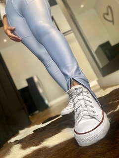 CALÇA MARINA AZUL CELESTE - comprar online