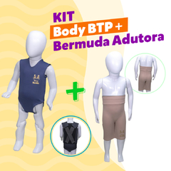 Kit Body BTP com Bermuda Adutora