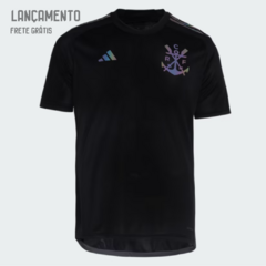 Camisa Flamengo 3 Jogo 2023 Masculino