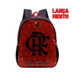 Mochila 16 Flamengo X - 11912 - Artigo Escolar