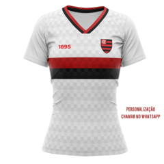 Camisa Flamengo Schoolers Feminina Braziline