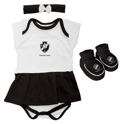 Kit Body Vestido Vasco