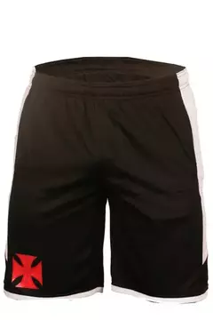 Shorts Vasco Kappa Treino Comissão C/ Bolso Masculino 2024