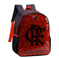 Mochila 16 Flamengo X - 11912 - Artigo Escolar - comprar online