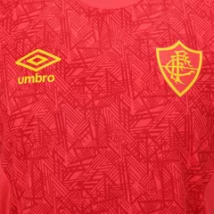 Camisa Fluminense Treino Vermelha- Umbro 2024 Masculino na internet