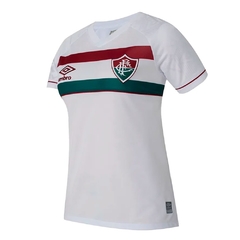 Camisa Oficial Fluminense II 23/24 Feminina Branco - comprar online