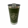 COPO TÉRMICO VERDE 500ml COM ABRIDOR - Fluminense