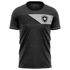 Camiseta Braziline Botafogo Apprentice Masculina - Chumbo