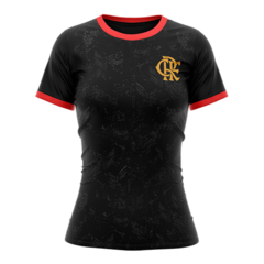 Camisa Flamengo Feminina Building Braziline