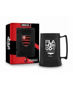 Caneca Gel Flamengo Libertadores 300ML Preta