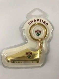Chaveiro Chuteira Ouro - Fluminense