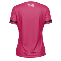 Camisa Flamengo Rosa Sun Feminina - Braziline - comprar online