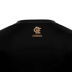 Camiseta do Flamengo FC Rubro Negro Blusa Mengão - Braziline