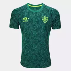 Camisa Masculina Umbro Fluminense Treino 2024 Verde