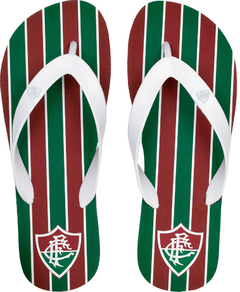 Sandália Fluminense Tricolor Masculino