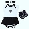 Kit Body Vestido Botafogo