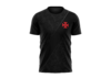 Camiseta Braziline Arbor Vasco Masculino - Preto