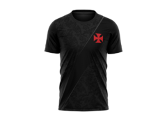 Camiseta Braziline Arbor Vasco Masculino - Preto