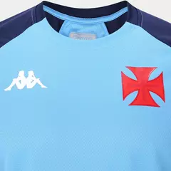 Camisa Vasco da Gama Treino 24/25 Kappa Azul na internet